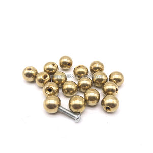 Высокоточный латунный шарик с резьбовым отверстием для промышленного использования шарики из нержавеющей стали - Product Image 5
