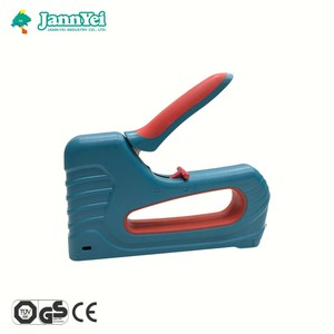 Hand Nail Tacker Gun Manual Stapler JY767 18Gauge <b>Brad</b> PIN Staple Gun 6(1/4")-14mm(9/16") Heavy Duty Manual Stapler - Product Image 1