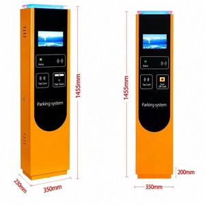 Distributeur automatique de tickets de stationnement en acier inoxydable durable JSD-PTD03 pour parking intelligent - Product Image 1