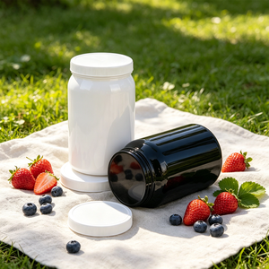 Bouteille en plastique PET personnalisée de 4000 ml, grand volume, réutilisable, grand récipient vide pour le stockage de liquides ménagers et de solutions industrielles - Product Image 5