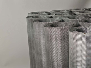 Hot Bán 2000*3000Mm Mạ Kẽm Gà Dây Lưới 3Mm Twill Dệt Dệt Kỹ Thuật Nhúng Nóng Điện Thép Không Gỉ - Product Image 5