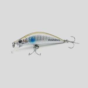 Luya Live Bait Micro-objeto Tremor Hundimiento Minnow Hundimiento lento Hada Minnow Ojos rojos Boca torcida Pegaso Boca para agua - Product Image 1