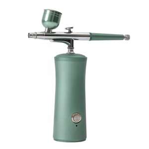 Kit de Aerografía para Barbería, Mini Aerógrafo, Pistola de Oxígeno, Pintura para Pasteles, Compresor de Aire Recargable de 32 PSI - Product Image 3