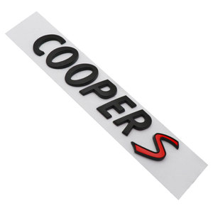 COOPERS-pegatinas originales con <span class=keywords><strong>emblema</strong></span> <span class=keywords><strong>de</strong></span> letras para coche, accesorios <span class=keywords><strong>de</strong></span> modificación <span class=keywords><strong>de</strong></span> logotipo para BMW <span class=keywords><strong>Mini</strong></span> <span class=keywords><strong>Cooper</strong></span>, calcomanías decorativas traseras para maletero - Product Image 4