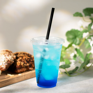 White Biodegradable <b>Straws</b> 200mm 8mm Inner Diameter Individually Wrapped Disposable Beverage <b>Straws</b> <b>for</b> Cold <b>Drinks</b> Tea Juice - Product Image 4