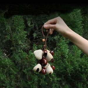 Wholesale Handmade Mixed Fruit Shell <b>Wind</b> <b>Chime</b> Pendant For Hanging Decor - Product Image 3