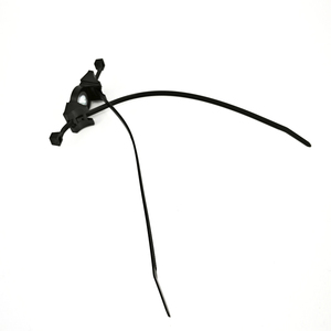 Nouveaux attaches de câble de réparation automobile et de stockage d'énergie Type d'arbre boucle en plastique reliure en <span class=keywords><strong>spirale</strong></span> fixe Nylon Durable pour une utilisation automobile - Product Image 4