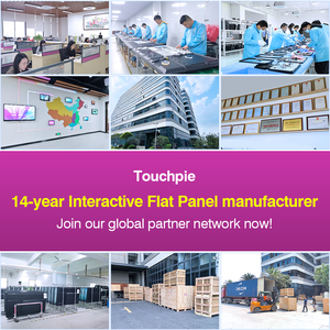 Tableau blanc interactif intelligent à écran plat de 65 à 110 pouces, écran interactif de 75 pouces <span class=keywords><strong>avec</strong></span> Android 15 pour l'école et les réunions - Product Image 6
