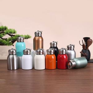 New Model <b>Insulated</b> <b>Cup</b> - 304 Stainless Steel, Portable, Compact, with Handle Ring, Suitable for Vehicle Use - Product Image 1