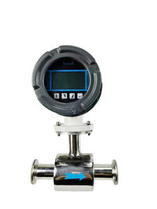 クランプオンステンレス鋼電磁流量計HQLDEモデル衛生グレード水 & 流体OEMカスタマイズ - Product Image 2