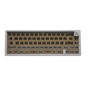 큐 아노다이즈드 알루 맞춤 색상 E-화이트 알루 6061 6063 프로스트 폴리카보네이트 키보드 케이스 - Product Image 6
