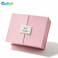 Boîte cadeau en carton robuste et résistante avec gaufrage et doublure en mousse pour accessoires électroniques, emballage grand format durable