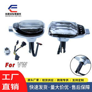 Pommeau de levier de vitesse automatique en cristal pour voiture Vw, conception ergonomique en plastique pour modèles Vw, numéro de pièce Fcxn D100 - Product Image 4