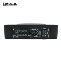 Subwoofer de Voiture Haute Puissance 10 Pouces 600W, Amplificateur Audio pour Système Audio Automobile 12V