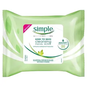 Sensitive Skin Expert Facial Cleaning Wet Wipes 25ct