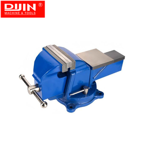 Meilleur prix - Étau de fraisage manuel JFQ-200 de marque Dijin, type léger, pour réparation automobile, 8'' avec base pivotante - Product Image 1