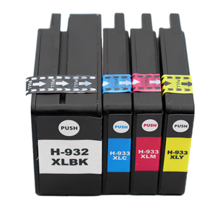 Para HP932 933 932XL 933XL Cartucho completamente compatible de tinta para impresoras <span class=keywords><strong>HP</strong></span> Office Jet Pro 6100 6600 6700 7610 <span class=keywords><strong>7110</strong></span> 7612 - Product Image 2