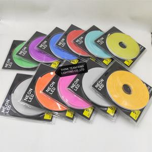 Le Offre Spéciale du fabricant 12V Silicone Flex LED Neon Strip Lights IP67 Cut Tous les 2.5cm 6*12mm pour les décorations publicitaires - Product Image 2