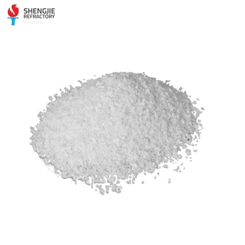 High Purity Alumina White Corundum Particle High Quality Block Cutting Welding Material Directly Supplied China Refractory