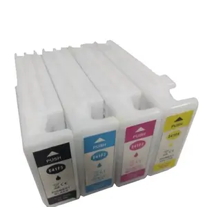 संगत स्याही कारतूस T41F5, T41F2, T41F3, T41F4 के लिए Epson SureColor T3400, T5400 प्रिंटर