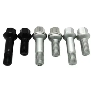 High Quality Grade 8.8 10.9 Wheel Hub Bolt And Nut For Truck