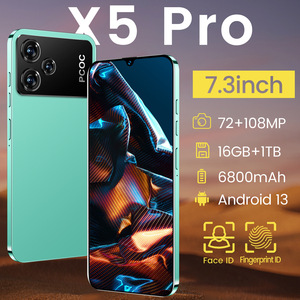 Le nouveau X5 Pro, un best-seller de 2025, est doté d'un écran ultra-vif de 7,3 pouces, d'une mémoire généreuse et d'une longue autonomie de batterie. - Product Image 3