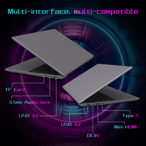 Puskill Big Screen N5095 Laptop Windows 11 Laptop Intel Core <strong>Notebook</strong> <strong>Computer</strong> for Business - Product Image 5