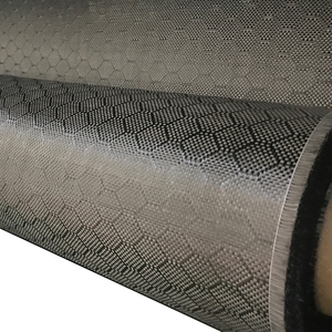 Nhà Máy Giá Màu Đỏ Carbon Aramid Lai Twill Vải Sản Phẩm Cho Bán 240G Tất Cả Các Màu - Product Image 4