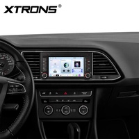 XTRONS Autoradio Android 15 de 7 pouces pour SEAT Leon 2013-2018 & Ibiza 2015-2017 Octa-Core GPS Navigation CarPlay Android Auto CE