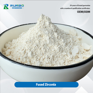 Polvo de Zirconia Fundida Estabilizada con Calcio de Baja Impureza para la Industria de Revestimientos de Hornos de Vidrio - Product Image 2