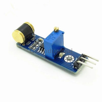 Module de détection de vibrations QZ 801s haute sensibilité, capteur de vibrations 801s
