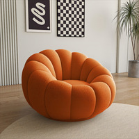 Ensemble de canapés modulaires en forme de bulle, tissu compressé en nid d'abeille, canapé nuage, OEM personnalisé, mobilier moderne pour salon, pour projets
