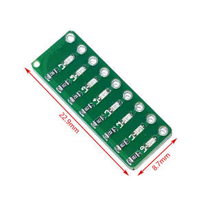 8-Segment-<span class=keywords><strong>LED</strong></span>-Port-Testlampenanzeige-RGB-Farb wählbarer (rot/grün/blau) Lauflicht-Schaltung <span class=keywords><strong>tester</strong></span> - Product Image 3