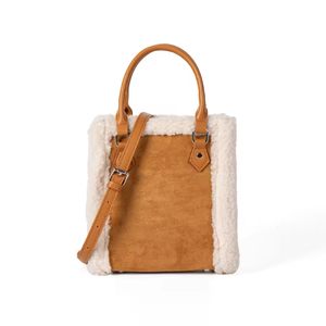 Sac à bandoulière tendance pour femme, sac bandoulière, sac à main en daim - Product Image 6