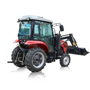 70hp diversification front end loader tractor manufacturers mini farm tractor