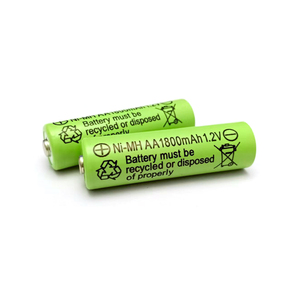 Niken-hydrogen 5th phí pin 1800mAh đầy đủ công suất AA có thể sạc lại đèn pin Pin nước bổ sung Kit áp dụng - Product Image 5