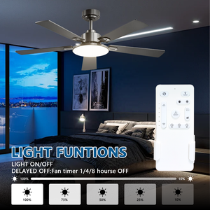 Telecomando per Ventilatore da Soffitto DC - Programmabile con Timer e Direzione Reversibile con Ricevitore - Product Image 5