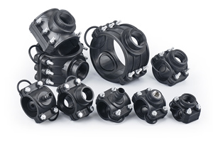 PN16 mật độ cao polyethylene HDPE phụ kiện đường ống Tee van phụ kiện trang trại thủy lợi HDPE nén Phụ kiện cho hệ thống nước - Product Image 6