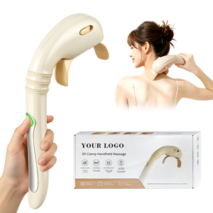 Masseur cervical intelligent en forme de hippocampe à flottation zéro gravité, 3 niveaux, soulagement de la pression cervicale, grande capacité 3000 mAh - Product Image 1