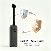 Pelacak GPS 4G J11 untuk Mobil, Sepeda Motor, dan Truk, dengan Pemasangan di Kaca Depan, Penghenti Mesin, Alarm Sensor Cahaya, dan Geofencing, Perangkat Mini