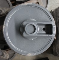 Rouleau d'entraînement d'excavatrice pour CAT Komatsu PC400/450/6-7, pièces de train de roulement, remplacement OEM et de rechange, neuf