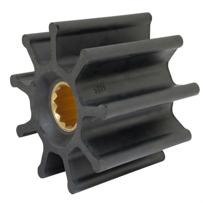 Гибкая резиновая Замена Johnson 09-1029B CEF 500105 DJ насос 003-0901 807904 875736 836-0001 крыльчатка резиновая крыльчатка