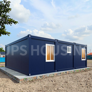 À <span class=keywords><strong>la</strong></span> mode Luxus Life 20 pieds 40 pieds conteneur mobile préfabriqué bureau isolation phonique prêt à l'emploi pour maison utilisation en plein air - Product Image 2