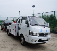 Neuer Dongfeng Tiyi Diesel Manueller Kombinierter Abschlepp- und Hebewagen für Straßenbergung