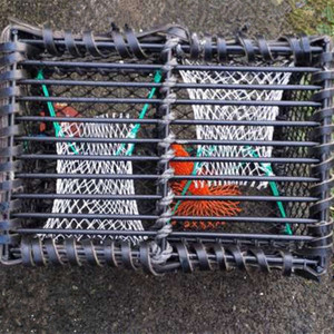 Chuyên Nghiệp Heavy Duty Tôm Hùm Nồi Lồng Thị Trường Châu Âu Side-Entry Creel Với Đa-Mục Đích Net Cho Cá Cua Tôm - Product Image 3