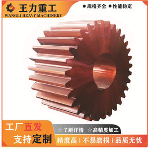 Piezas de Maquinaria Metalúrgica Directamente de Fábrica - Engranajes de Transmisión para Acero, Molinos Metalúrgicos y Maquinaria Minera - Product Image 5