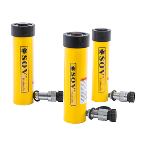 แม่แรงไฮดรอลิกเหล็กอัลลอยด์แบบปรับได้ SOV ENERPAC รุ่น RC ซีรีส์ แบบกระทำทางเดียว 1-10 ตัน - Product Image 1
