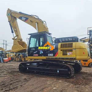 Excavadora de cadenas de excelente calidad, modelo 2018 336D, usada, motor de 6 toneladas, 0-2000 horas de trabajo. - Product Image 2