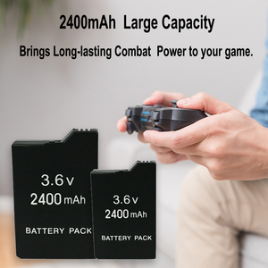 OEM 3,6 V 1800 мА/ч, 2400 мА/ч, li-ion аккумулятор запасная аккумуляторная батарея для зарядки Ноута и сотового телефона PSP 1000 PSP1000 PSP-110 игровой консоли - Product Image 6