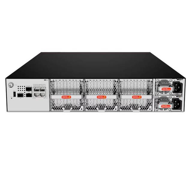 NetEngine 8000E F2D 02356WRU Enterprise Cloud Router 14.4Tbps 10800Mpps SRv6 IFIT Network Slicing FlexE for MAN Aggregation